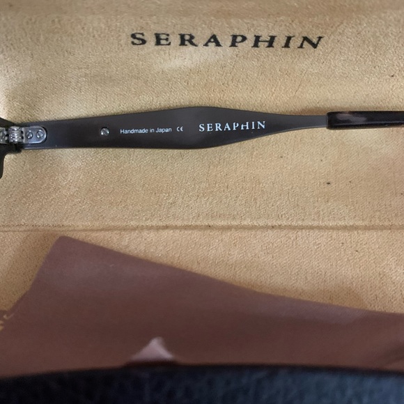 Womens Seraphin Grand Eyeglass Frames - Picture 3 of 4